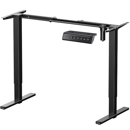 Single Motor Desk Legs