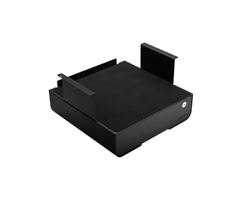 Locking Under Desk Drawer with Shelf